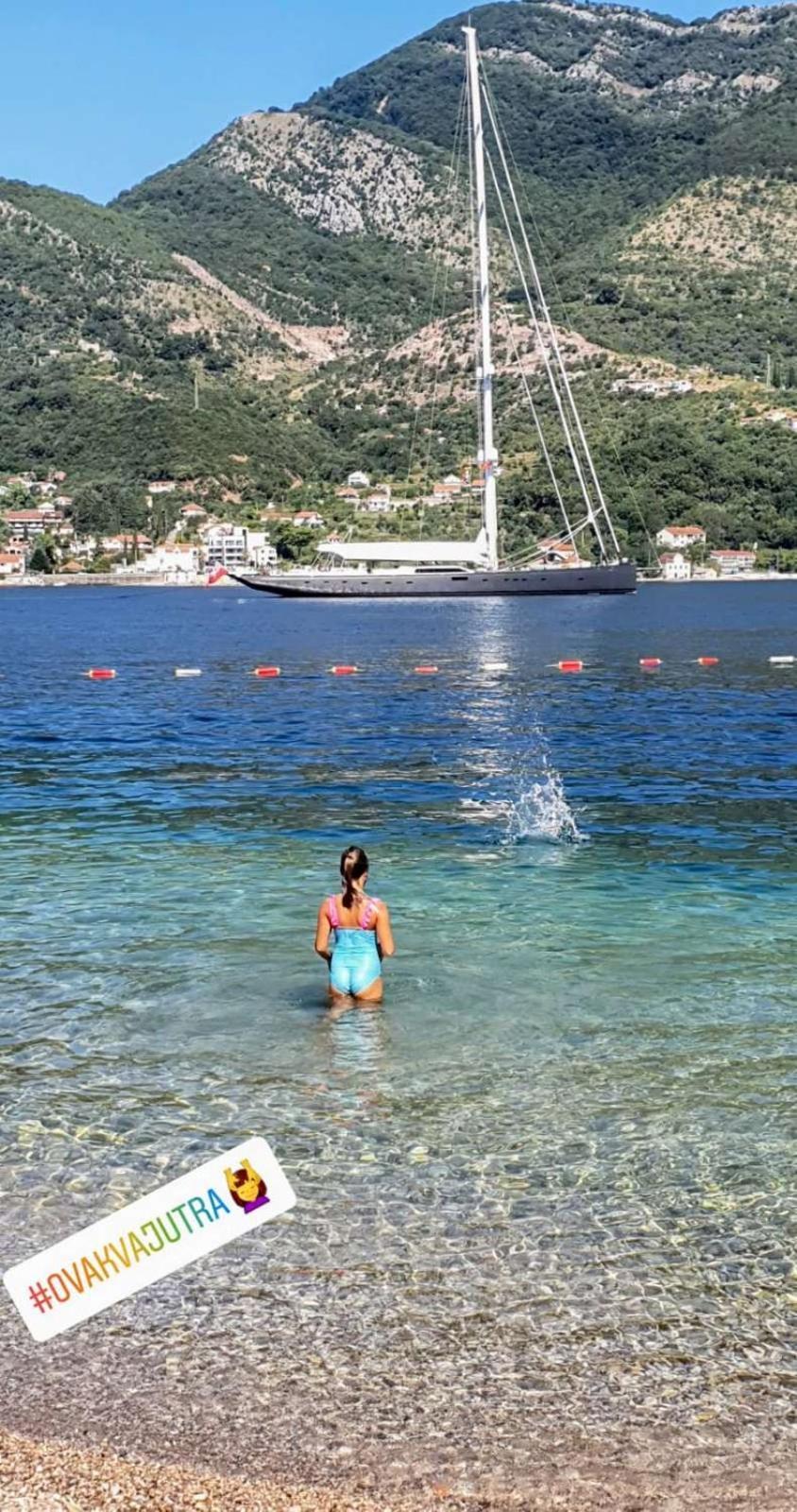 Apartmani Nikic -Tivat Kültér fotó