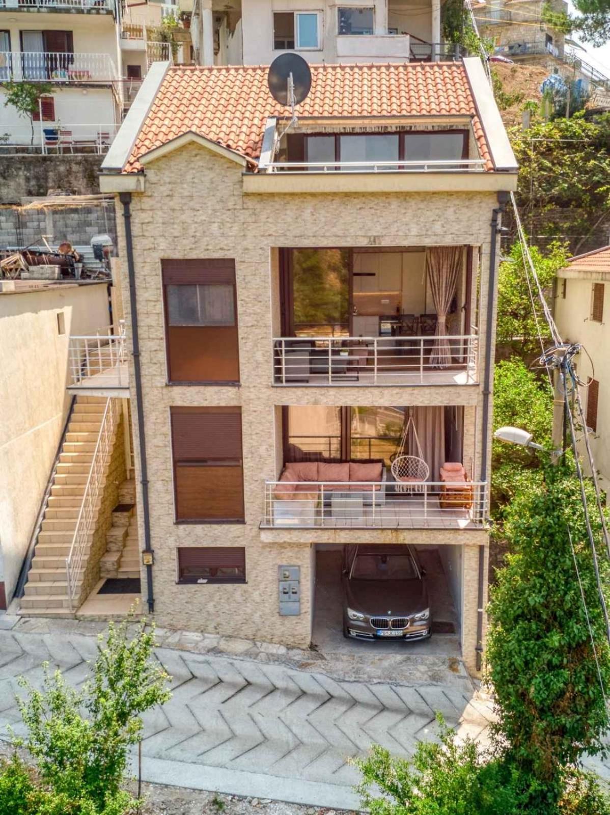 Apartmani Nikic -Tivat Kültér fotó