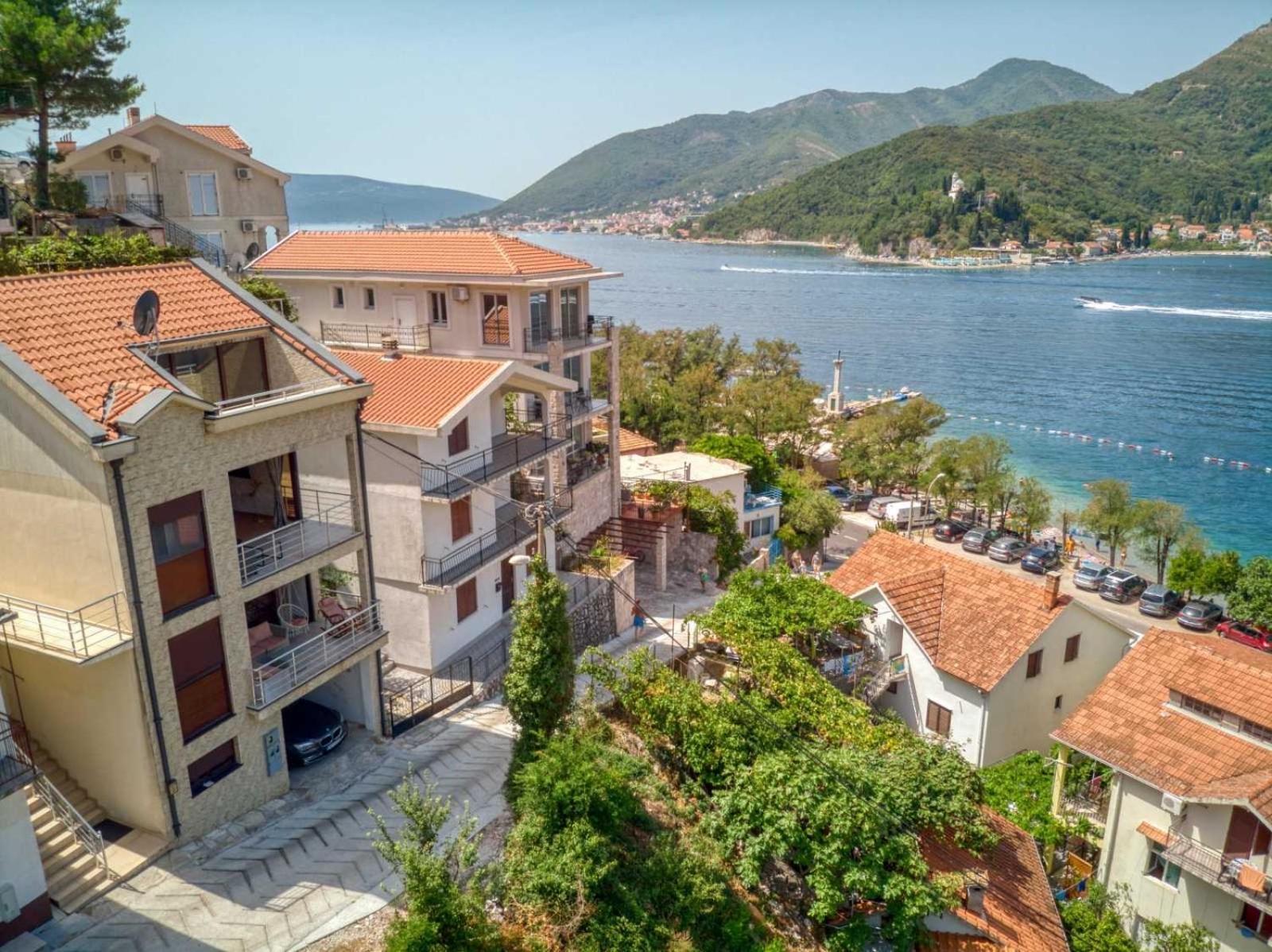 Apartmani Nikic -Tivat Kültér fotó